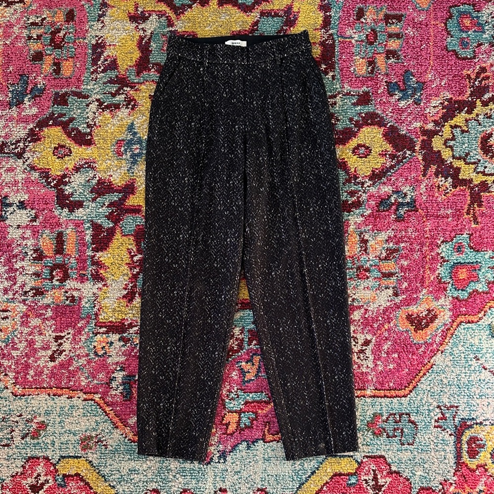 SPANX Ponte Tweed Barrel Leg Pants